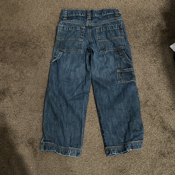 Old navy painter jeans size 5T - Picture 6 of 6